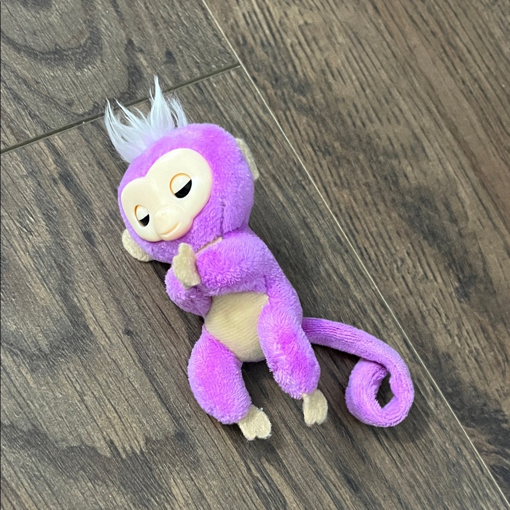Fingerlings Purple Plush Monkey Toy